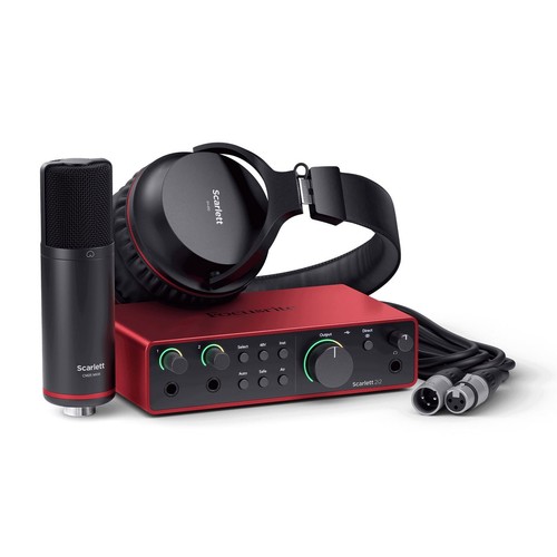 Focusrite scarlett 2i2 studio - 2i2,