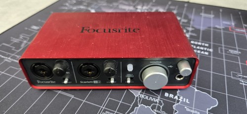 Focusrite scarlett 2i4 2nd - focusrite,
