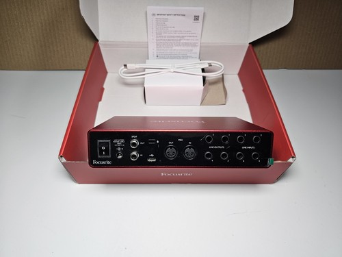 Focusrite scarlett 8i6 3rd - focusrite,