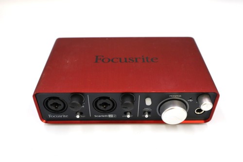 Focusrite scarlett 2i2 - focusrite,
