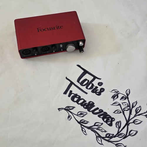 Focusrite scarlett 2i2 audio - focusrite,