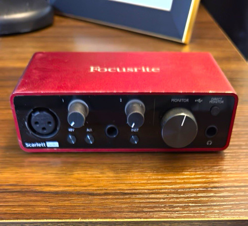 Focusrite scarlett 2i2 3rd gen - scarlett,