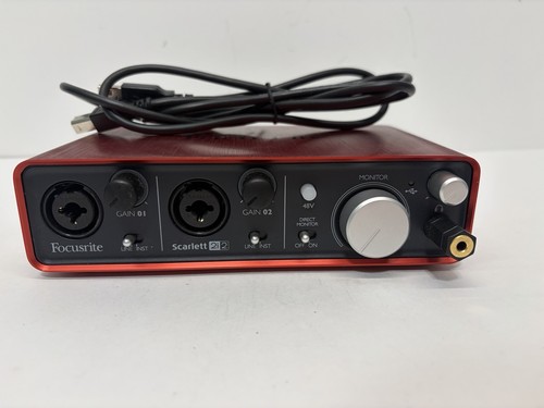 Focusrite scarlett 2i2 - scarlett,