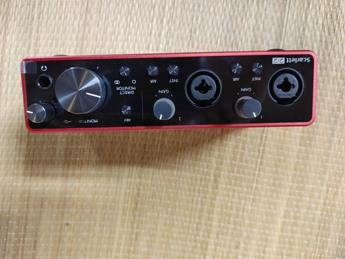 Focusrite scarlett 2i2 3rd gen - focusrite,
