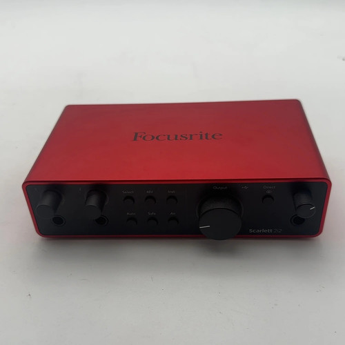 Focusrite scarlett 2i2 usb - scarlett,