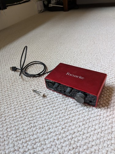 Focusrite scarlett solo - focusrite,
