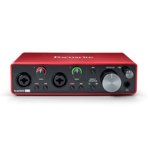Focusrite scarlett 2i2 3rd - 2i2,