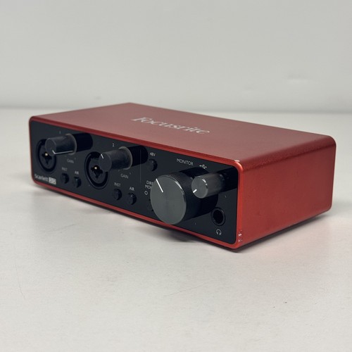 Focusrite scarlett 2i2 - scarlett, 3rd