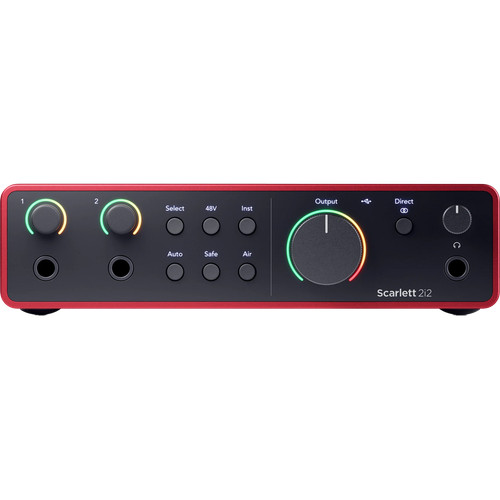 Focusrite scarlett 2i2 4th - 2i2,
