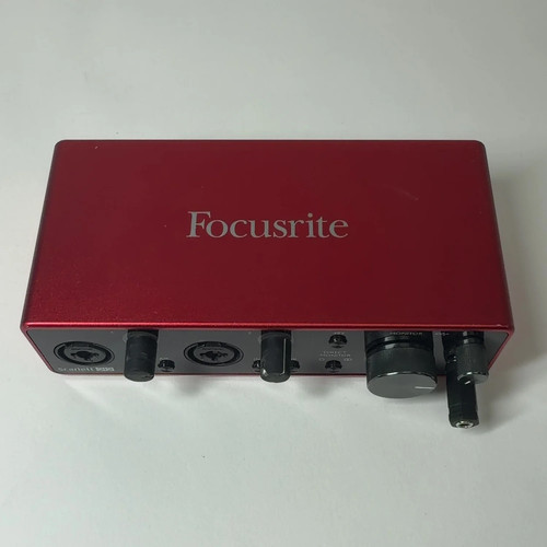 Focusrite scarlett 2i2 3rd - 2i2, gen