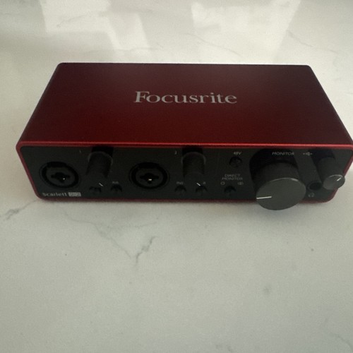 Focusrite scarlett 2i2 - focusrite, gen