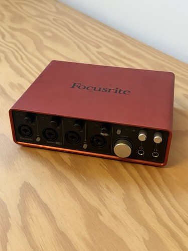 Focusrite scarlett 8i8 - 8i8, 1st
