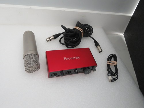 Focusrite scarlett 2i2 - focusrite,