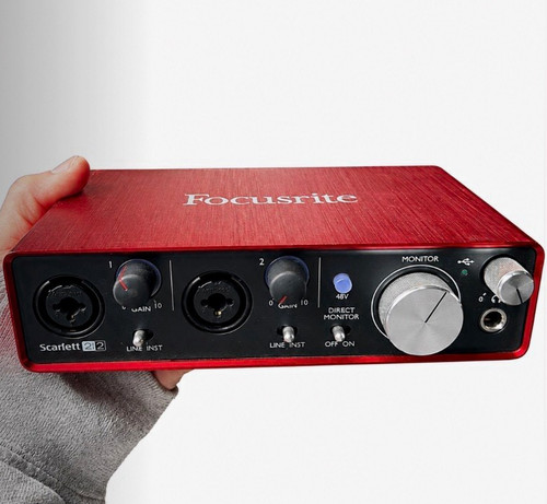 Focusrite scarlett 2i2 usb - 2i2,