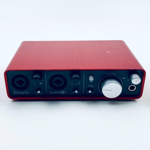 Focusrite scarlett 2i2 usb - 2i2,