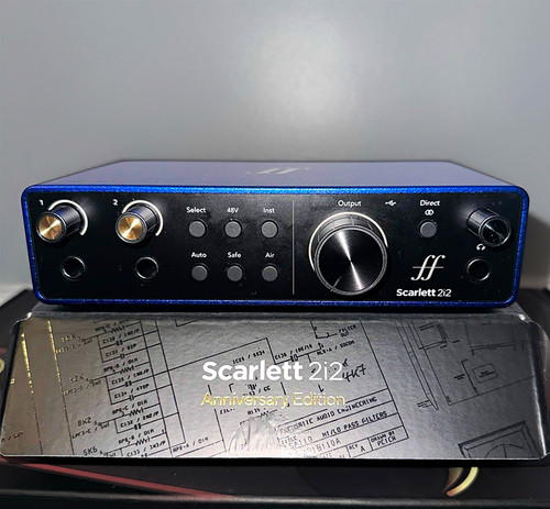 Focusrite scarlett 2i2 4th - 2i2, gen