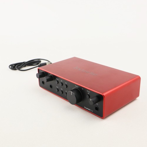 Focusrite scarlett 2i2 - scarlett,