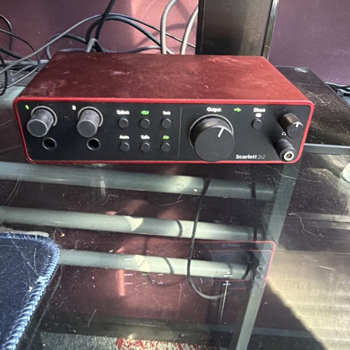 Focusrite scarlett 2i2 4th gen - 2i2,