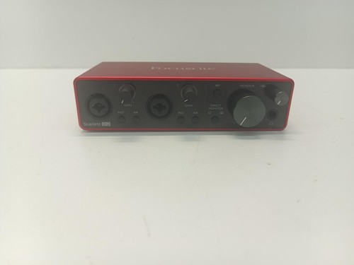 Pre owned focusrite scarlett - owned,