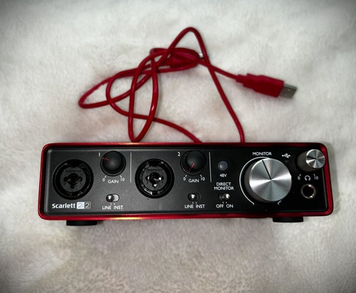 Focusrite scarlett 2i2 - 2i2, (2nd