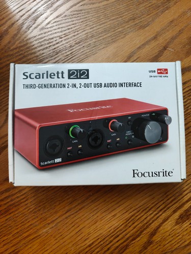 Scarlett 2i2 3rd gen - scarlett,