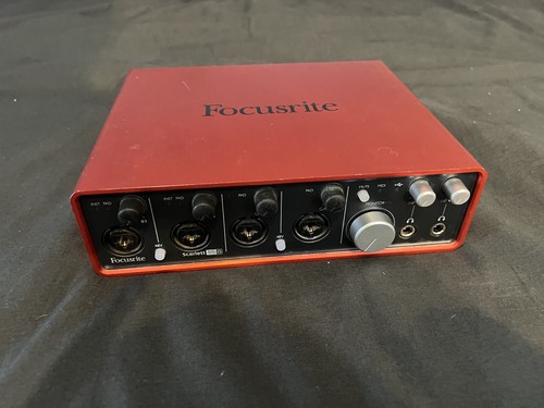 Focusrite scarlett 18i8 1st - focusrite,