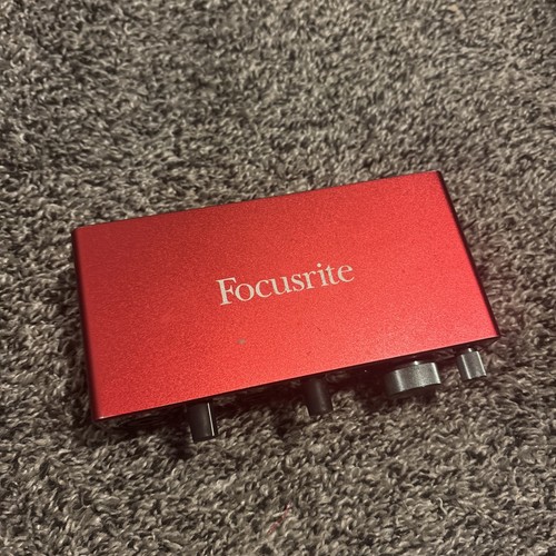 Focusrite scarlett 2i2 3rd - focusrite,