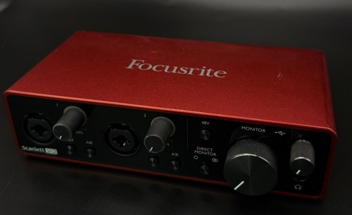 Focusrite scarlett 2i2 - scarlett,