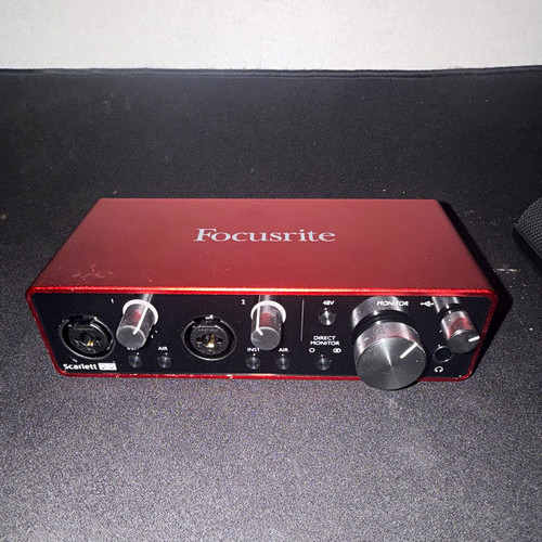 Focusrite scarlett 2i2 usb - focusrite,