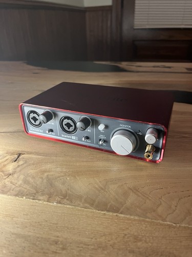 Focusrite scarlett 2i2 2nd - 2i2,
