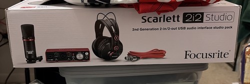Focusrite mosc0020 scarlett - focusrite,