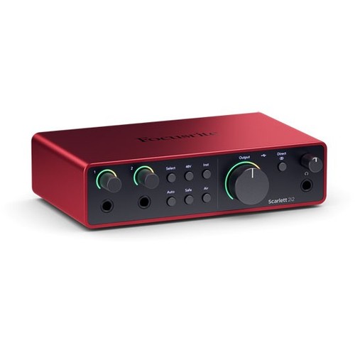 Focusrite scarlett 2i2 - focusrite,