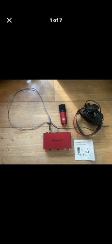 Focusrite scarlett studio - scarlett, cm25