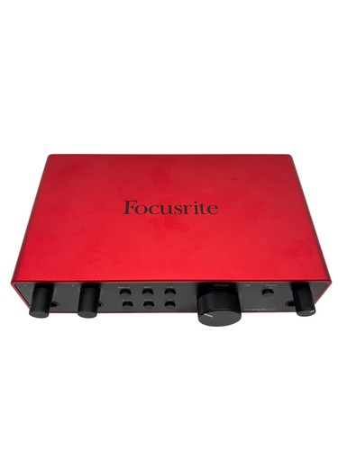 Focusrite scarlett 2i2 4th gen - scarlett,