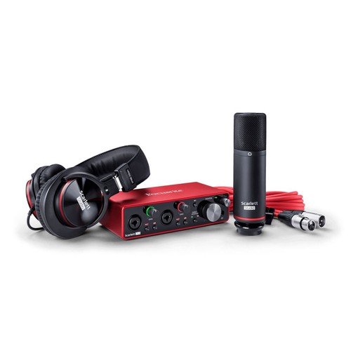 Focusrite scarlett 2i2 studio - 2i2,
