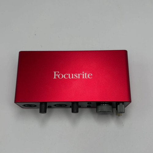 Focusrite scarlett 2i2 usb - focusrite,