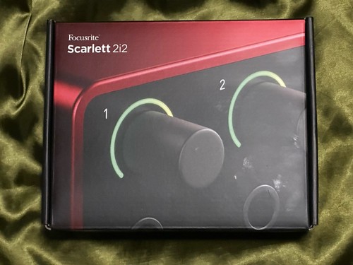 Focusrite scarlett 2i2 - focusrite, 4th