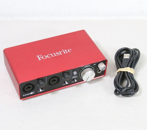 Focusrite scarlett 2i2 - 2i2, gen