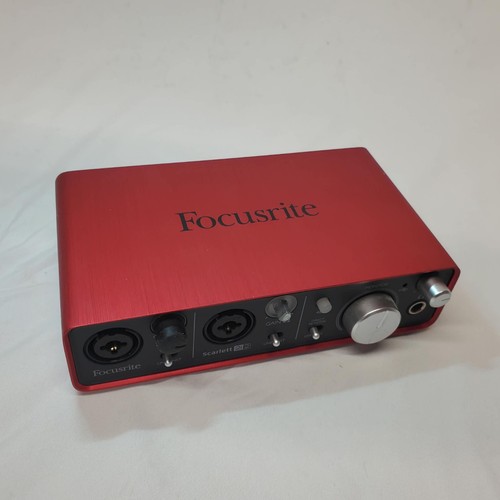 Focusrite scarlett 2i2 - focusrite,
