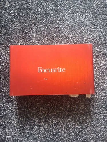 Focusrite scarlett 2i4 - 2i4, gen