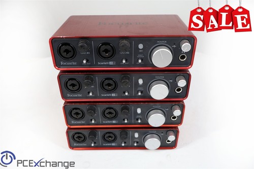Focusrite scarlett 2i2 - focusrite,