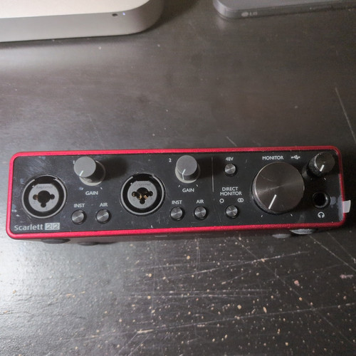 Focusrite scarlett 2i2 3rd - 2i2,