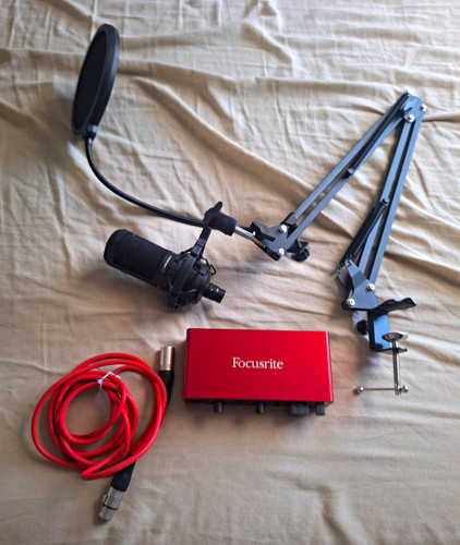Focusrite scarlett gen - gen, 3