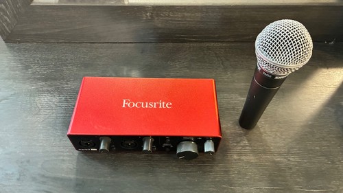 Focusrite scarlett 2i2 - scarlett, gen