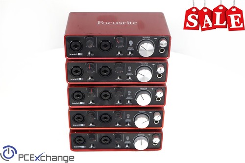 Focusrite scarlett 2i2 usb - scarlett,