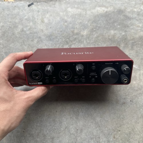 Focusrite scarlett 2i2 3rd - 3rd, gen