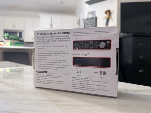 Focusrite scarlett 2i2 3rd - scarlett,