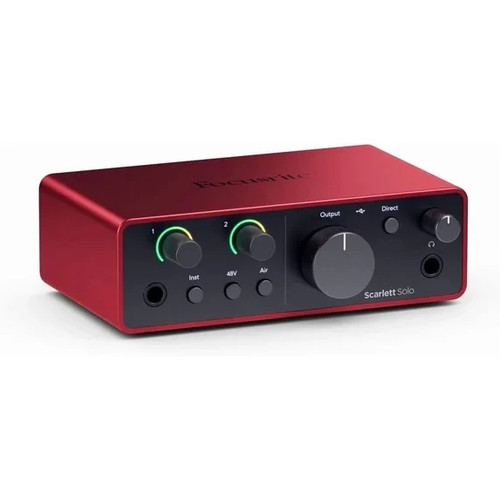 Focusrite scarlett 2i2 - 4th, gen