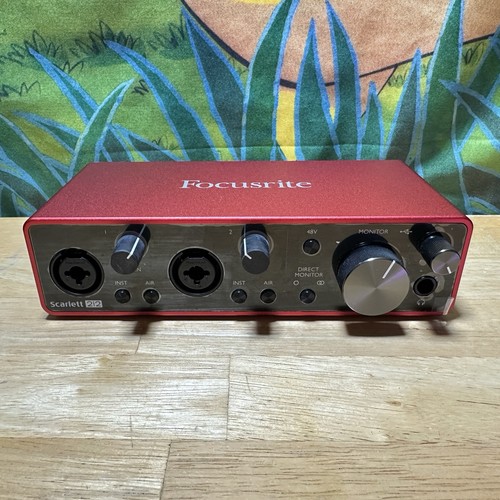 Focusrite scarlett 2i2 usb - scarlett, usb-c