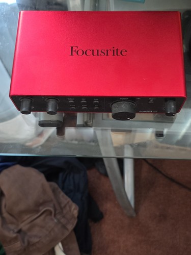 Focusrite scarlett 2i2 4th gen - focusrite,